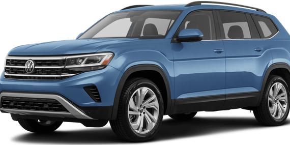 VOLKSWAGEN ATLAS 4MOTION 2021 1V2HR2CA5MC610892 image